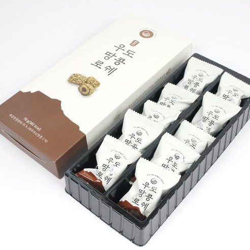 제주하우스 우도땅콩 로쉐, 1박스, 70g