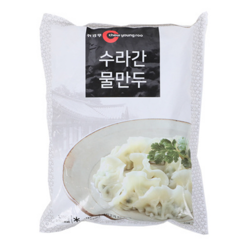 80년전통 취영루 수라간 물만두, 1.35kg, 6개