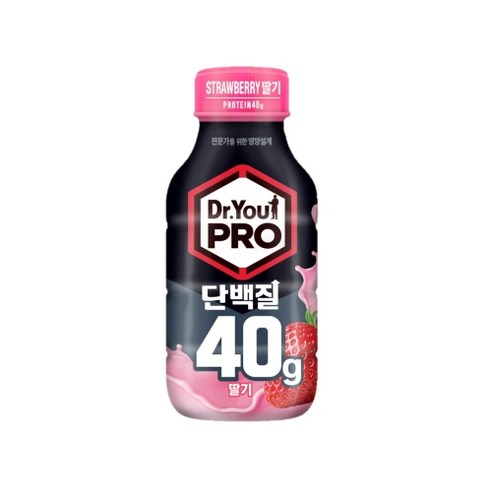 오리온 닥터유프로 단백질드링크 40g 딸기 350ml 20개