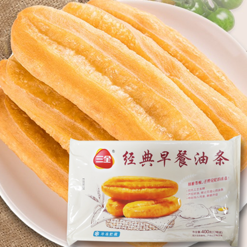 삼전 요우티아오 중국 꽈배기 브런치 YOUTIAO, 400g, 1개