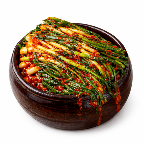 국내산 쪽파 파김치 수제 김치 밥도둑 반찬, 2kg, 1개