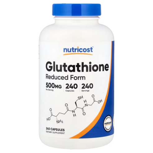 뉴트리코스트 글루타치온 500mg 240캡슐 1병