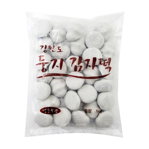 강원도 철원 오대 둥지 감자떡
