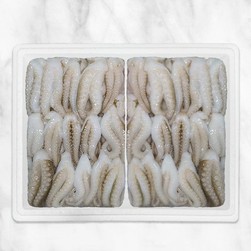절단 쭈꾸미 7.2kg 원스킨 냉동 손질 볶음용