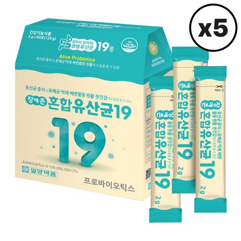 일양약품 장에존 혼합유산균 2개월분