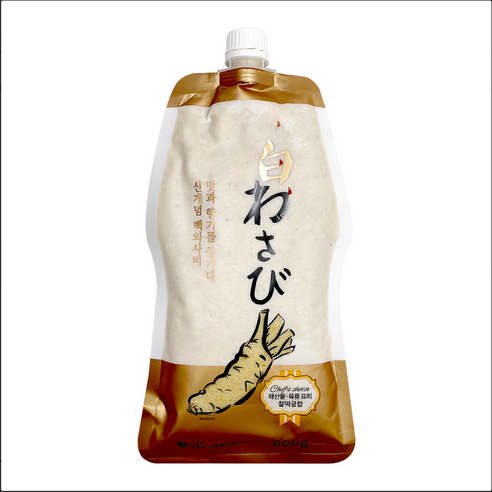 코우 백와사비 800g 1박스