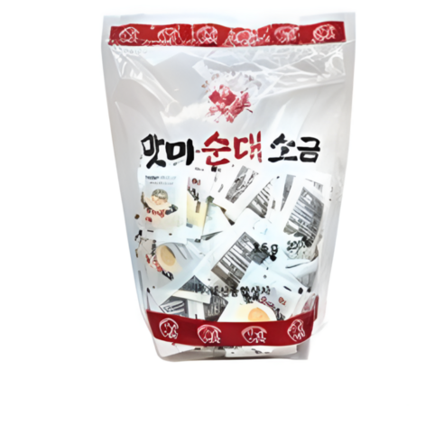 맛미 일회용 미니 순대소금 3.5g 200봉, 10개, 700g