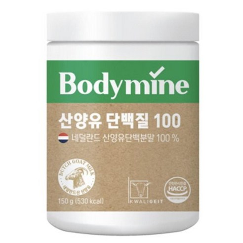 바디마인 산양유 단백질 100