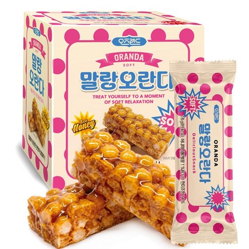 오즈랜드 말랑 오란다 / 현미조청+벌꿀로 쫀득하고 말랑한 오란다