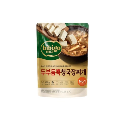 비비고 두부듬뿍 청국장찌개
