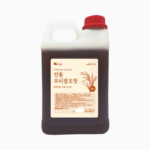 위드쿡 우리쌀 조청
