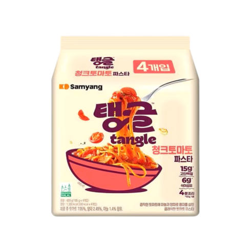 삼양식품 신상 탱글 청크토마토 파스타 420g