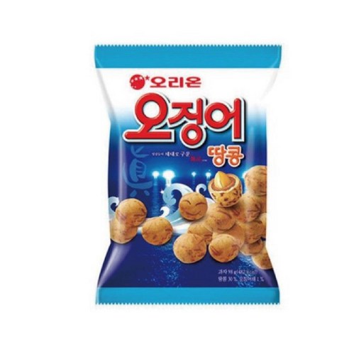 오리온 오징어 땅콩