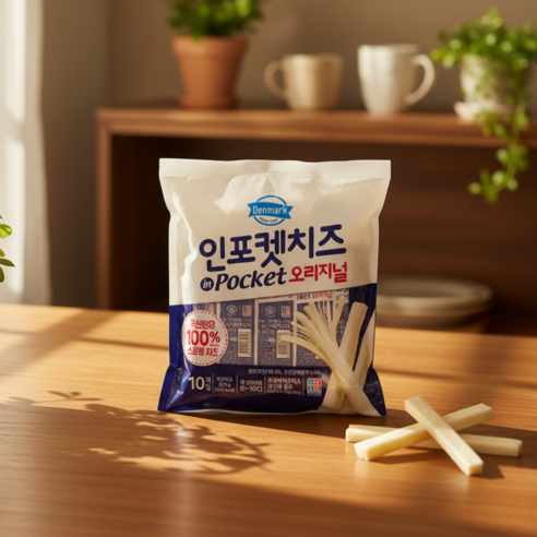 인기치즈 국산원유사용 스트링치즈, 20g, 35개