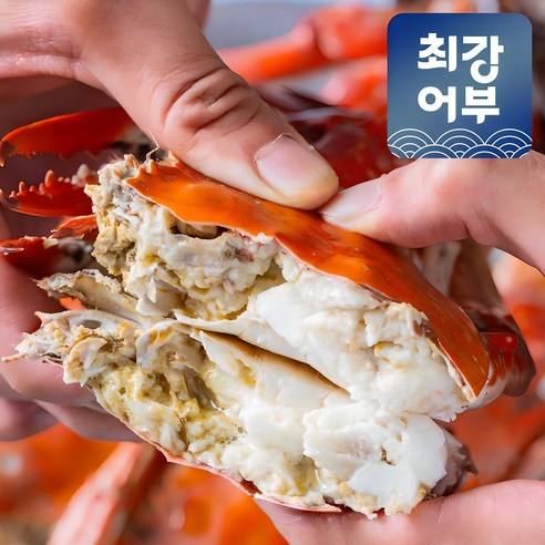 태안 신진도 활꽃게 암꽃게 급냉, 1박스, 4kg(16-24미)