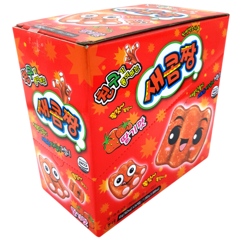 새콤짱 딸기맛 35g 24개입