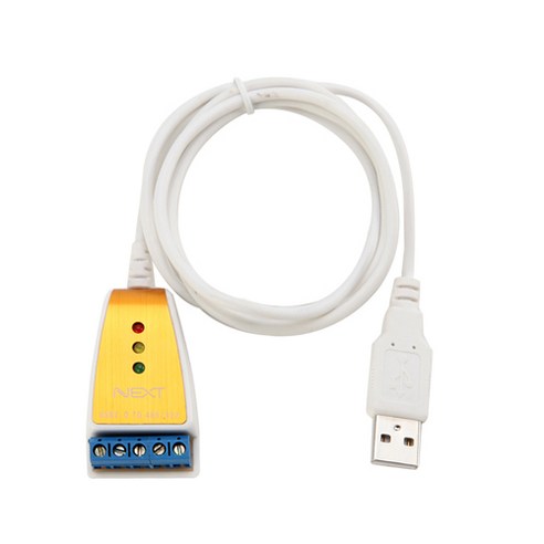 넥스트유 USB to RS422/485 1포트 컨버터, USB 시리얼 컨버터-[NEXT-US485C01], 1개