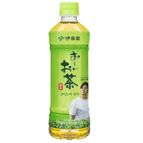 이토엔 오이오차 녹차
