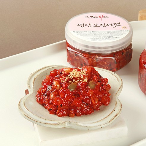 씨앗 오징어젓 영양 오징어젓갈, 2개, 500g