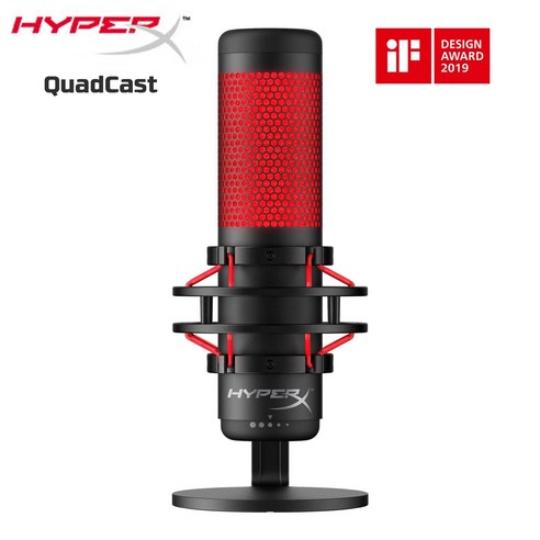 하이퍼엑스 쿼드캐스트 (HyperX QuadCast)