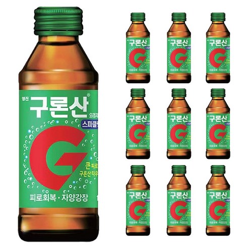 해태htb 영진 구론산 탄산 스파클링 오리지날