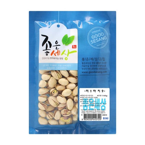 피스타치오 [140g], 1개, 140g