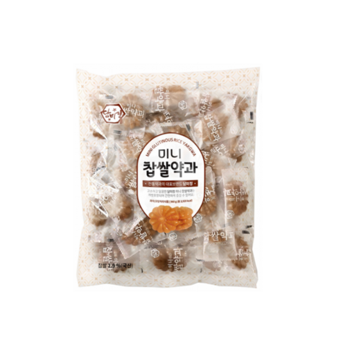 담미정 미니찹쌀약과