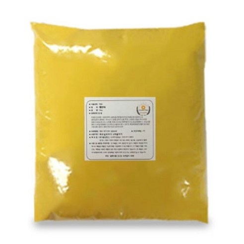 델리만쥬반죽 커스터드크림 업소용 5kg 1개, 1개, 5kg