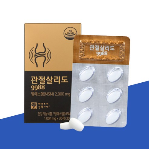 애플트리김약사네 관절살리도 9988 옵티 MSM