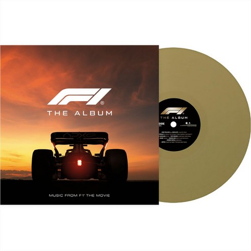 (수입LP) O.S.T - F1 The Album (에프원) (Gold Color)