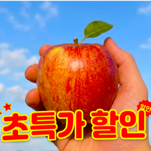 [한정수량] 할인이벤트 경북사과 고당도못난이사과, 1박스, 5kg