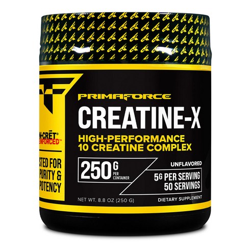 프리마포스 크레아틴-X 5000mg 250g 무맛 마그네슘 시트레이트