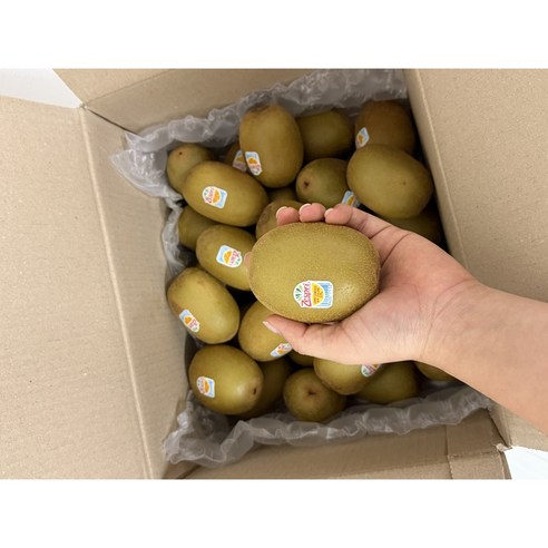제스프리 슈퍼점보 초고당도 썬 골드키위 프리미엄 대과 1kg, 1개, 특대과3kg (30입)