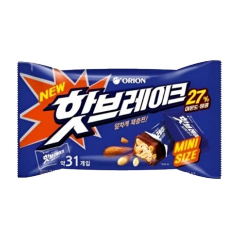 오리온 핫브레이크 오리지널 미니