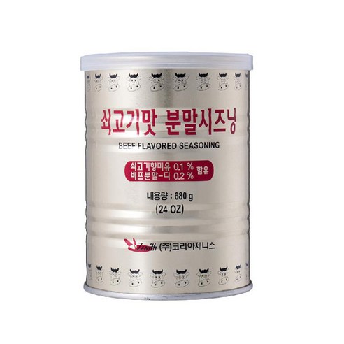코젠 국산 쇠고기맛 분말시즈닝 680g