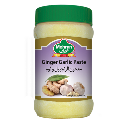 Mehran Ginger Garlic Paste 메흐란 진저 갈릭 페이스트 /생강 마늘 페이스트, 750g, 1개