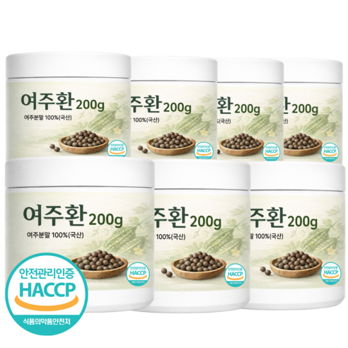 100% 국내산 여주환 국산 여주 환 식약청인증 하늘정연