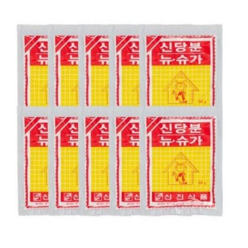 신진 뉴슈가 신당분 60g