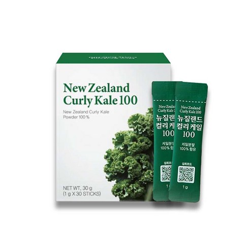 뉴질랜드 컬리케일 100