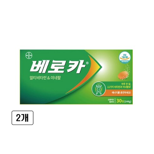 베로카 멀티비타민 45정 + 멀티비타민 15정, 30정, 2개