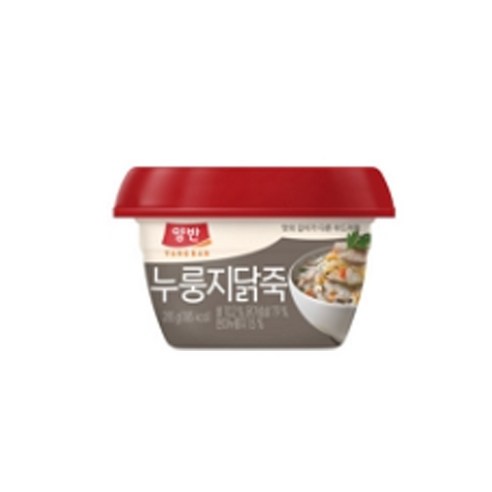 동원양반죽 누룽지닭죽 285g (24개) 무료배송