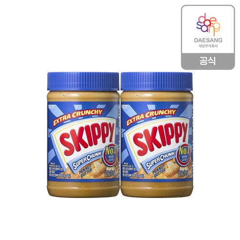 스키피 수퍼청크 땅콩버터