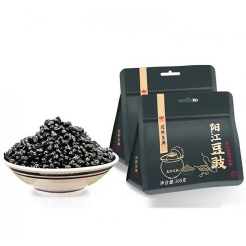 떠우츠 양장 두시 또우츠 300g x 2봉 중국 조미료 JIKTEM WW5120804