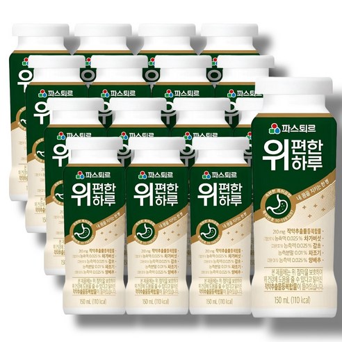 파스퇴르 위편한 하루 요구르트