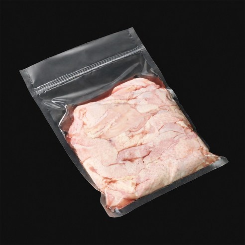프리미엄 오리 껍데기 국내산 냉장 생 껍질 기름 튀김 볶음 오리고기, 3개, 1kg
