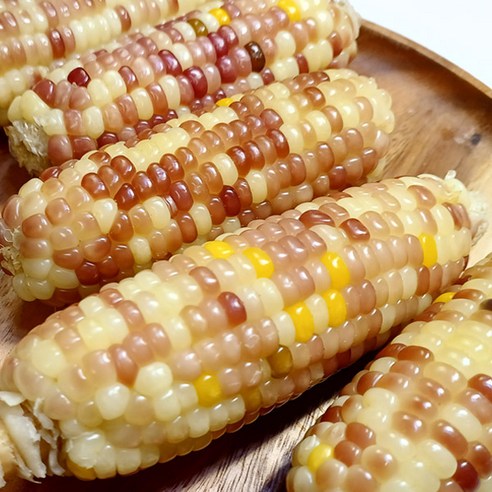 웰빙마트 찰진 홍찰 옥수수 무첨가 삶은옥수수