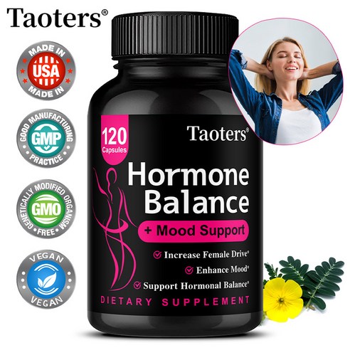 레드 마카 추출물 1500mg + 남가새 추출물로 에너지 수준 상승, 기분 개선, 스트레스 해소 도움