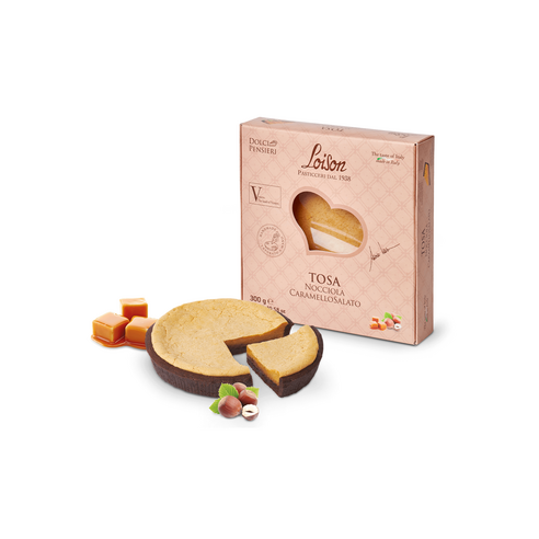 로이손 토사 헤이즐넛 솔티드 캐러멜 타르트 로이손 Loison, 300g, 2개