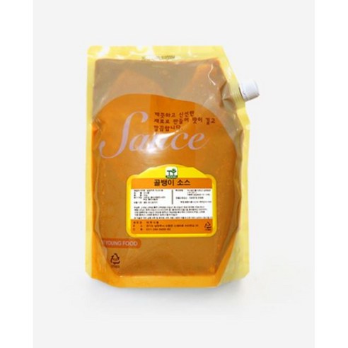 태영 골뱅이소스 2kg