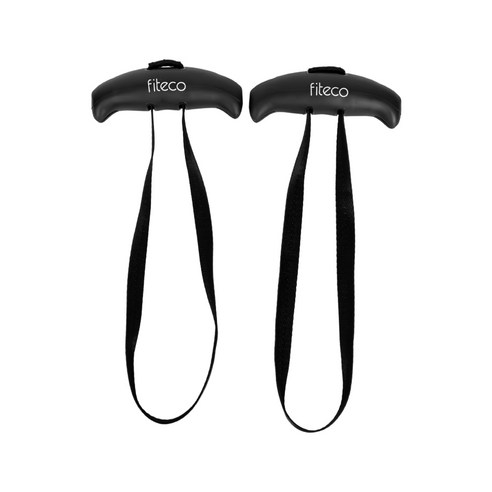 FITECO 모스트그립 케이블그립 맥그립 앵글스그립 랫풀다운 케이블머신, 블랙, 1개